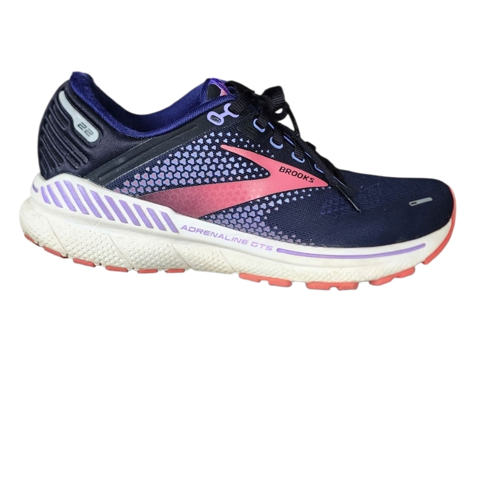 Brooks Women's Adrenaline GTS 22 Supportive Running Sz 7 Running Shoes